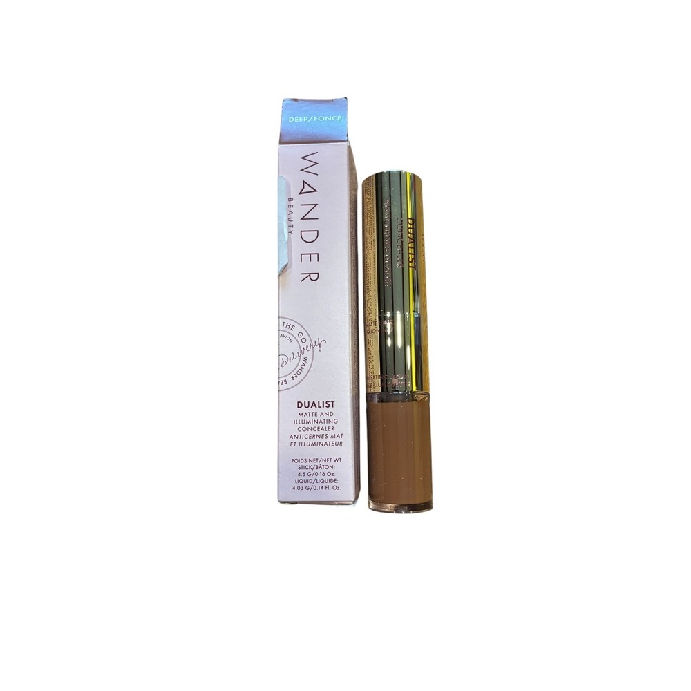 Wander Beauty Dualist Matte & Illuminating Concealer - Deep - New